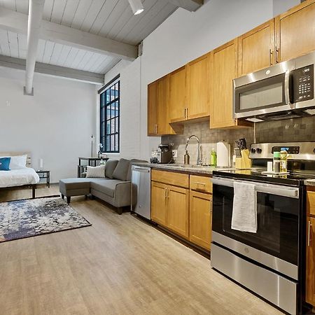 Brooklyn Style Studio Loft Minutes From Firstenergy Stadium 210 Cleveland Exterior foto