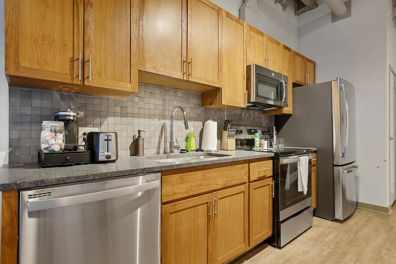 Brooklyn Style Studio Loft Minutes From Firstenergy Stadium 210 Cleveland Exterior foto